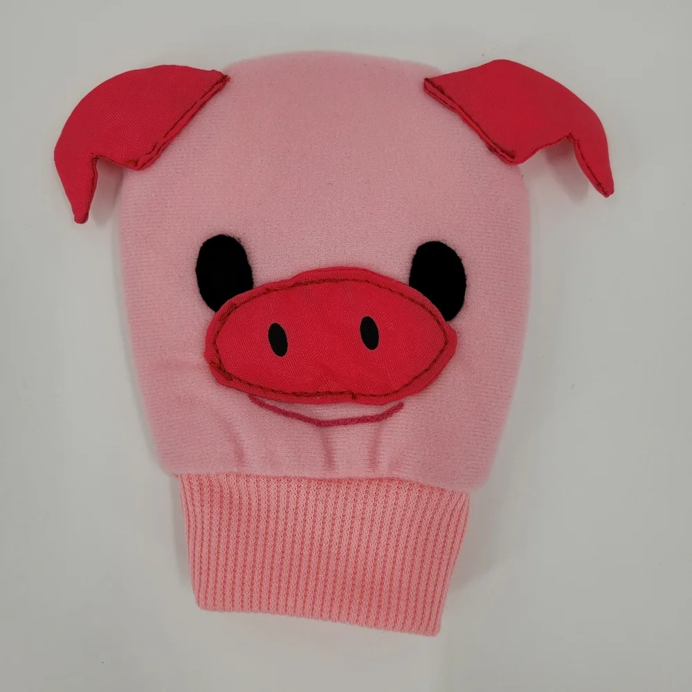 Excellerations Farm Hand Puppets Set Of 3 Pig Cow Duck Learning Resource NEW